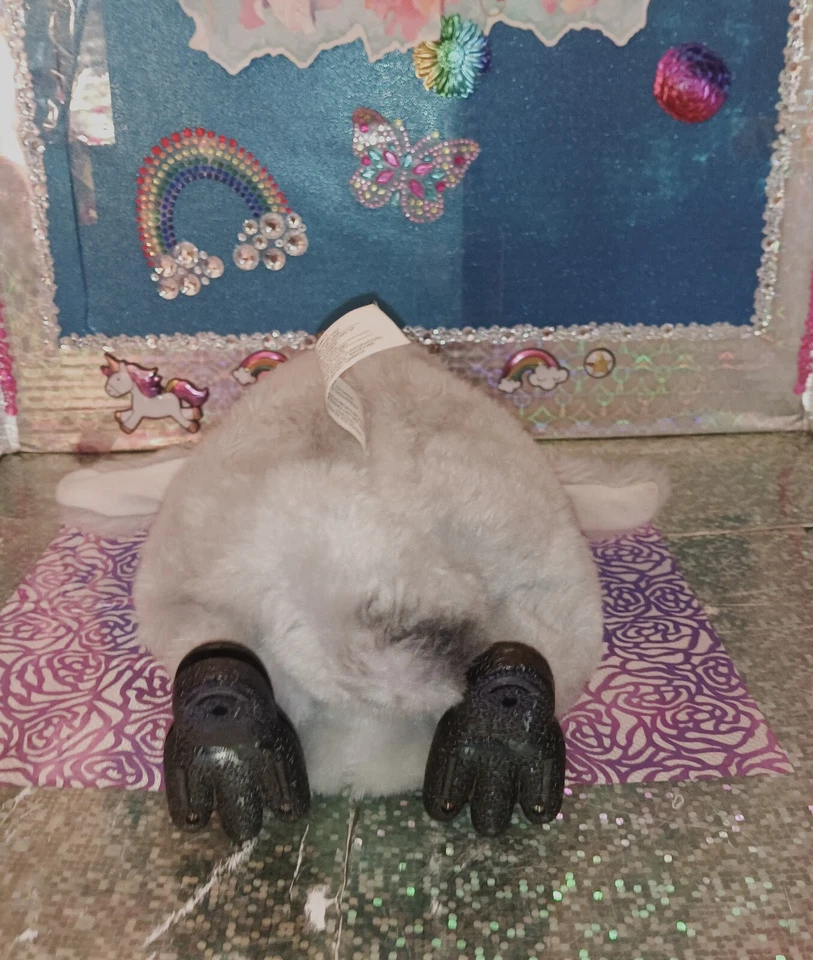 🦄ThinkWay Toys /Disney Pixar/Happy Feet 2 "Erik" Penguin Figure Animated Plush! - Image 4 of 4