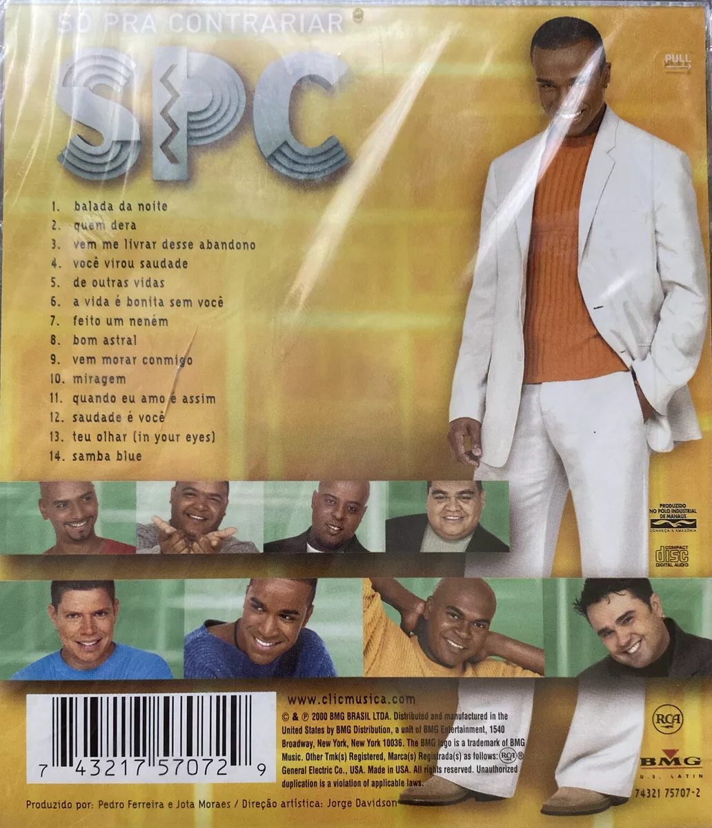 Bom Demais  Álbum de Só Pra Contrariar (SPC) 