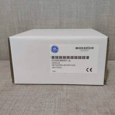 NEW For GE Fanuc IC200GBI001-JL Genius Network Interface Uint Free Shipping