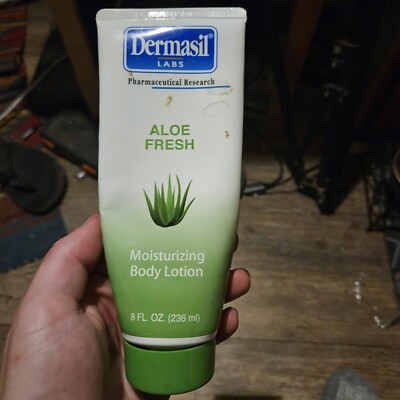 Almost Empty Lotion Bottle