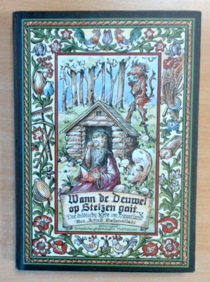 Wann de Deuwel op Stelzen gait... - Volksfrömmigkeit im...  (Zustand sehr gut)