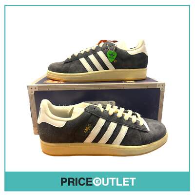 Adidas Campus 2 Korn - Grau - Größe 8 UK - NAGELNEU MIT ETIKETT