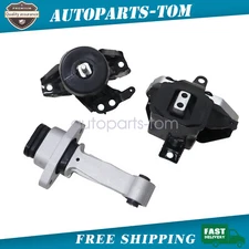 For 2015-2019 Hyundai Sonata Engine, Trans & Torque Strut Mount Set 3PCS