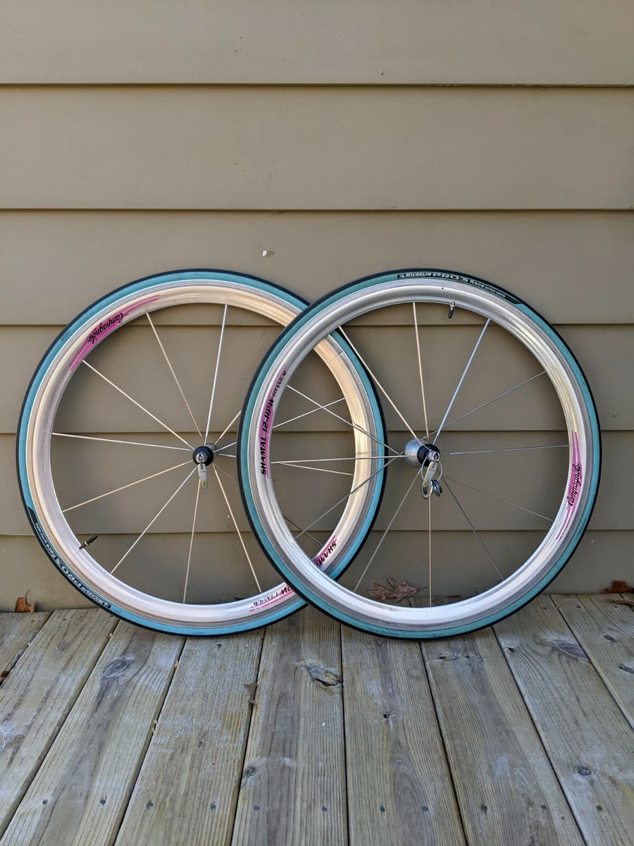 【レア】campagnolo SHAMAL TRACK ピスト ホイール レア】campagnolo SHAMAL TRACK ピスト ホイール