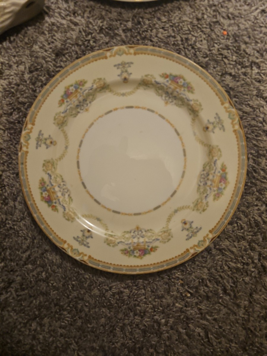邦楽 Noritake Kinashi AJI NO TATAKI NO.1 Noritake Nippon Toki Kaisha ~ RARE China, Dinner Plate | eBay