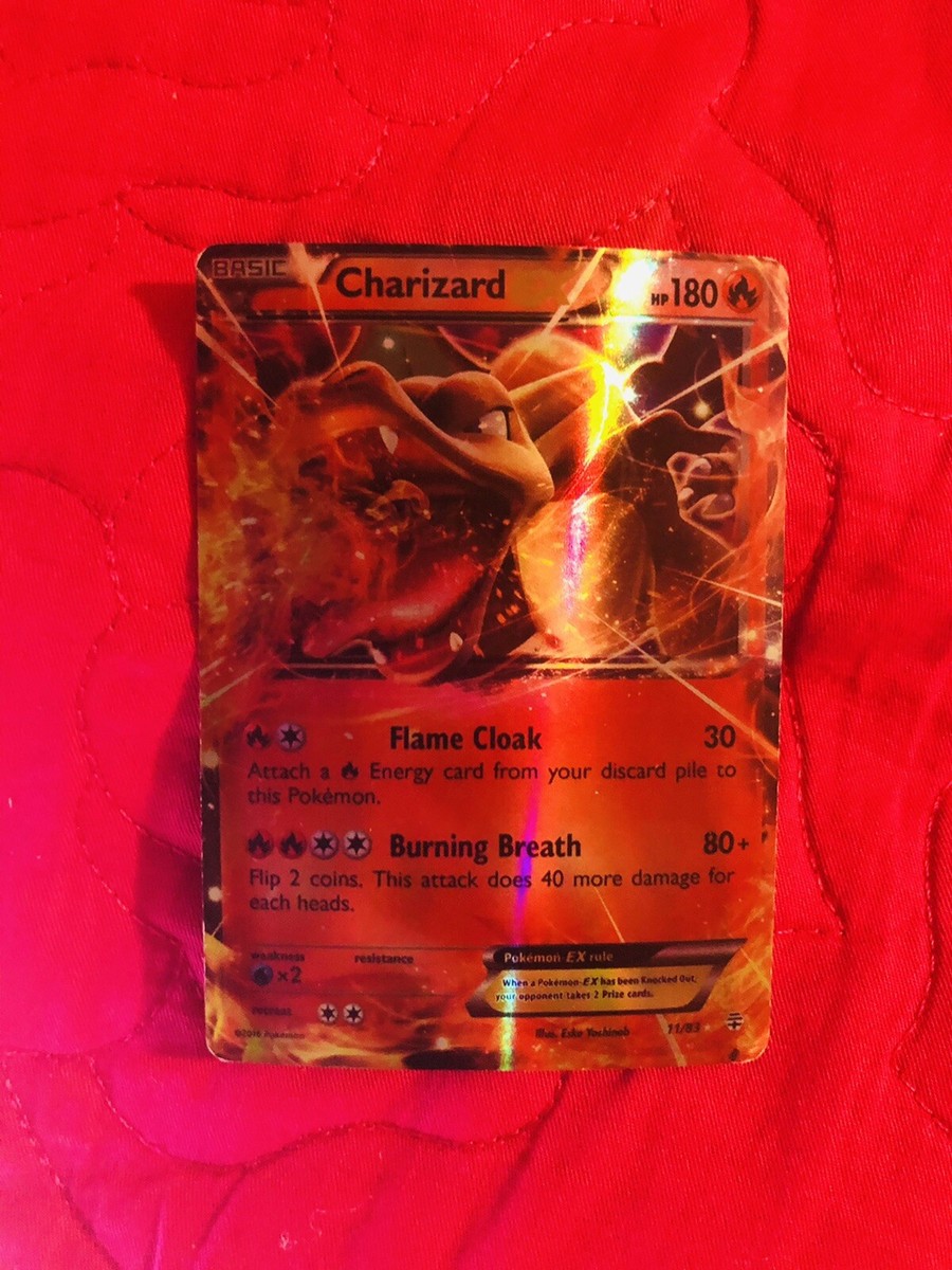 charizard pokemon card 200 damage Charizard
