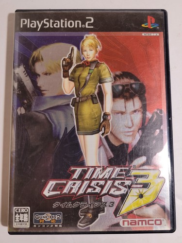 Time Crisis 3 PROMO EDITION PS2 – FR – BE – Testé – Envoi 24/48h - Jeux vidéo