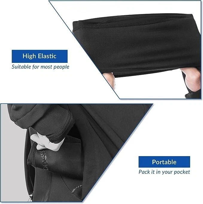 ROCKBROS Wintermütze Fahrradmütze Sport Helmmütze Unterziehmütze Herren Damen - Bild 4 von 4