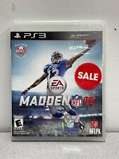 Madden NFL 16 (Sony PlayStation 3 PS3, 2015) Game, Case