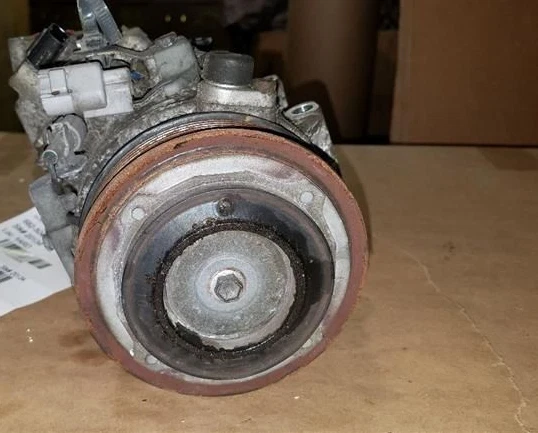 Toyota Sienna 2011-2014 6 cilindros aire acondicionado compresor aire acondicionado Foto 3 de 4