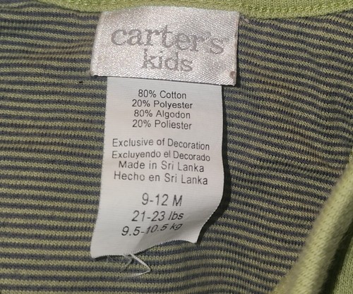 Carter's Kids Green Romper One Piece Dragon "King Of the Castle 9-12 Month - Picture 3 of 4