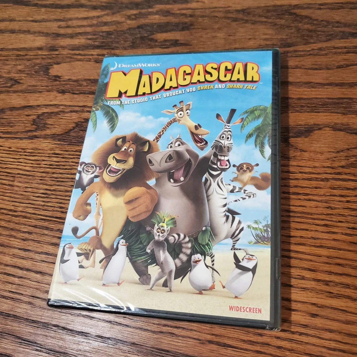 Madagascar Dvd