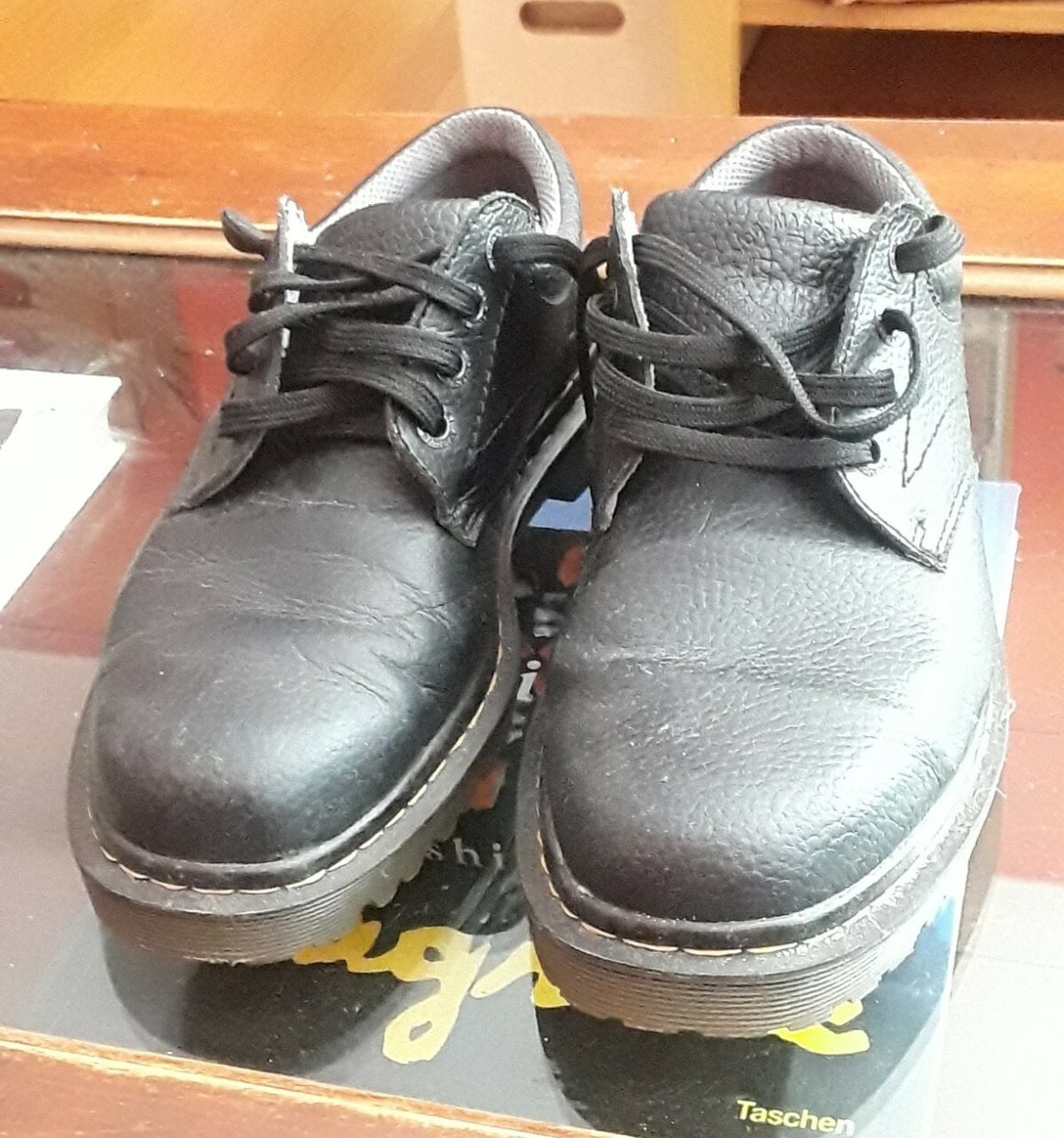 Dr. Martens Ashfeld black chunky vintage oxfords lace ups - men’s size 9 /W10 Dr. martens ashfeld black - Gem main image 3