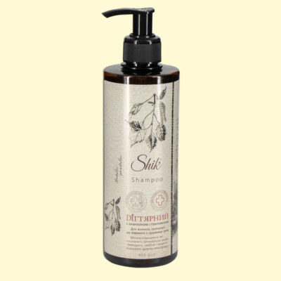 5x400ml Birkenteershampoo Shampoo Shik  Birkenteer Шампунь дегтярный