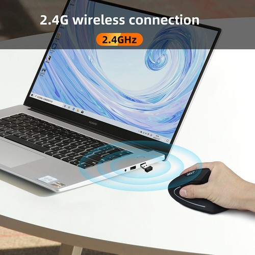 2.4G Vertikale Maus Ergonomische Vertikale Maus Aufrechte I5O7 - Bild 10 von 10