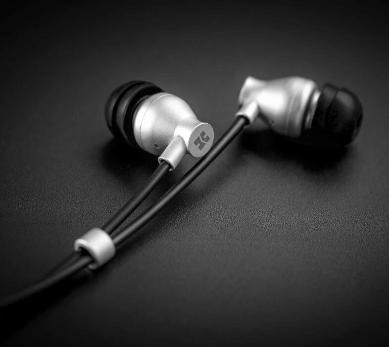 Auriculares Hi-Fi (Auriculares)-Plateados HIFIMAN RE800 Topología Diafragma Controlador Dinámico Foto 2 de 2