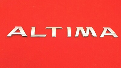2013-2018 NISSAN ALTIMA REAR GATE LID EMBLEM BADGE SYMBOL LOGO LETTERS ...