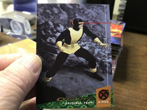 1994 Fleer Ultra X-Men Trading Cards Marvel Comic # 97 CYCLOPS