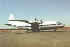 Postcard Airline SANTA CRUZ IMPERIAL EL-ALB CC9.