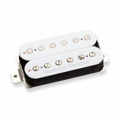 Seymour Duncan SH-4 JB Humbucker Tonabnehmer (weiß)