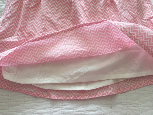 Girls Handmade Dress Size 7 - Picture 5 of 6
