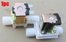 Electric Solenoid Valve Water Air Inlet Flow ...