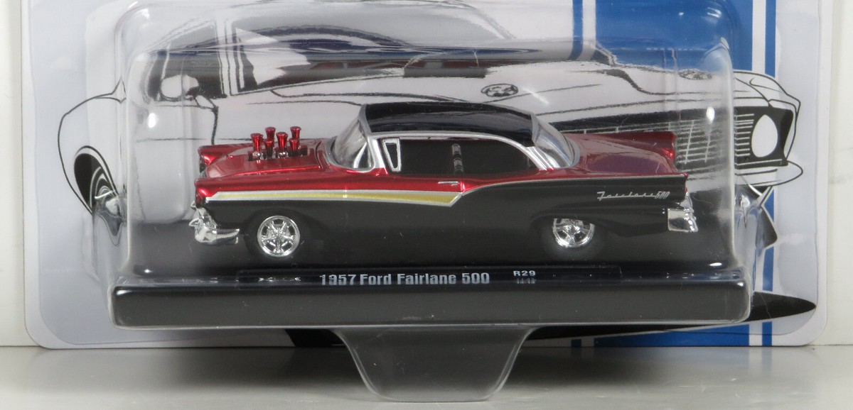 M2マシーン 1957 フォード COE & フォード・フェアレーン　500 M2 Machines 1956 Ford COE & 1957 Ford Fairlane 500 R59 ChaseF29 | eBay