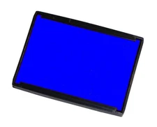 Trodat Dater Replacement Pad,  6/4929, Blue Ink TP4929E