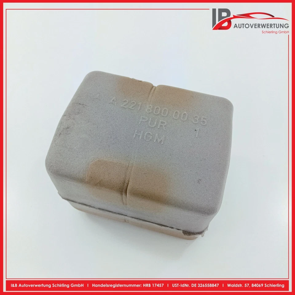 Bomba de vacío soporte lumbar MERCEDES BENZ CLASE S W221 S350 4MATIC 2218000248 Foto 2 de 4