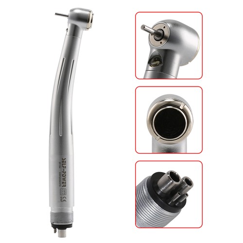 Dental High Speed /E-generator LED /Fiber Optic Turbina Handpiece 4H Coupler OR - Picture 14 of 26