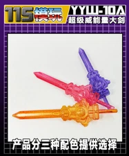 115 Studio YYW10B Sword kit for Genration Selects Super Mega,in stock
