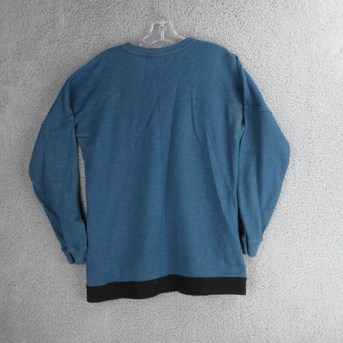 The North Face Sweatshirt Womens Medium Blue Long Sleeve Crew Neck Pullover - Picture 9 of 13