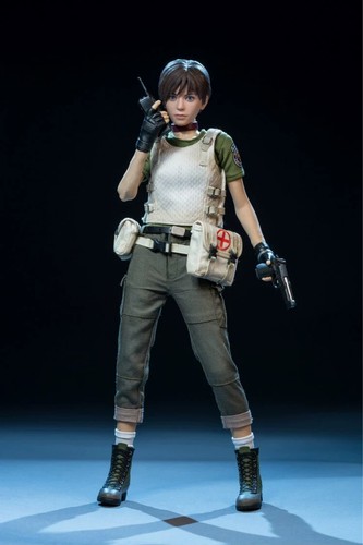 1/6 SWTOYS FS014 Resident Evil Rebecca Chambers Action Figure Rare - Picture 11 of 17