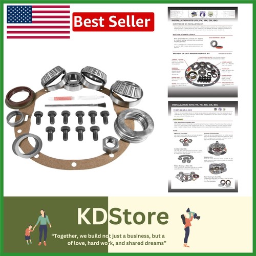 Premium Master Overhaul Kit for 1999-2008 GM 8.6 Differential - All-Inclusive