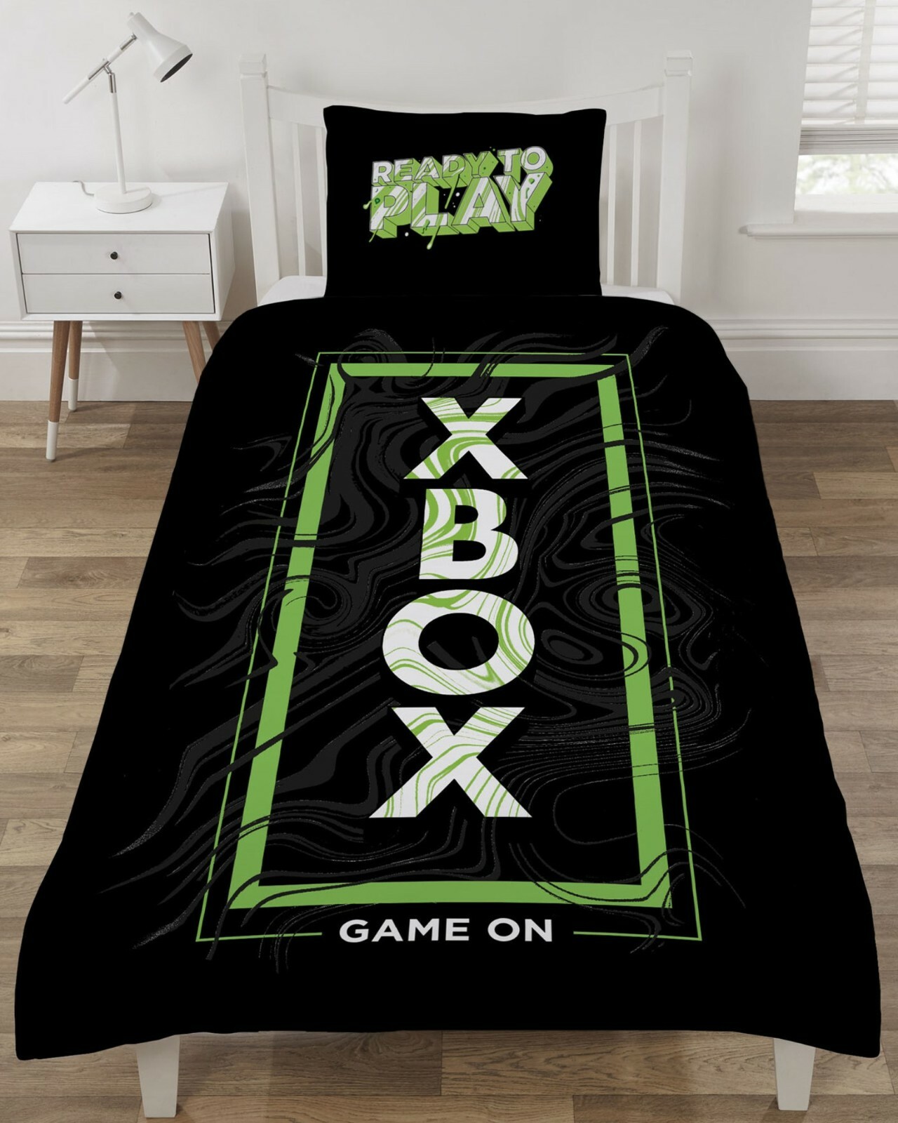 Xbox Duvet Cover Bedding Set Single 
