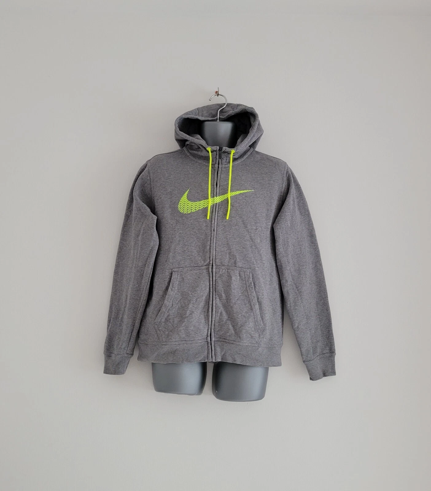 Nike Full Zip Track Hoodie Sweatshirt Men's Size M