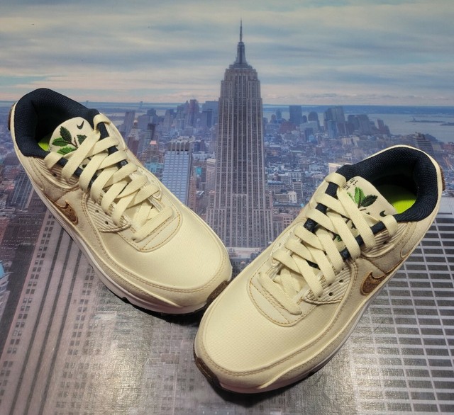 Nike Air Max 90 SE AI 'Cork Coconut Milk' (GS) Size 6.5Y/Women's 8  DC7774-100 for sale online | eBay