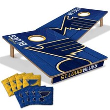 St Louis Blues 2 ft. x 3 ft. Cornhole Game