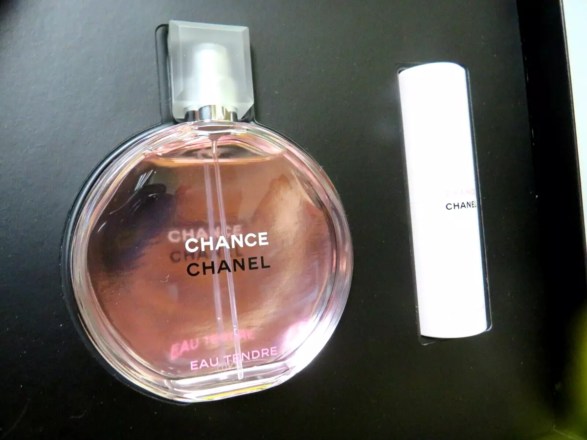 Chanel Chance Eau Tendre Eau De Toilette EDT 3.4oz + Twist &