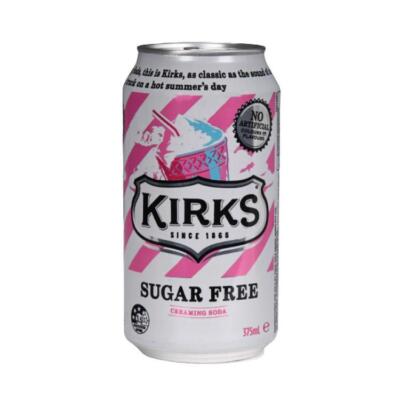 Kirks Creaming Soda Sugar Free - Import