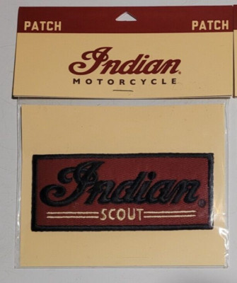 INDIAN MOTORCYCLE SCOUT PATCH | eBay