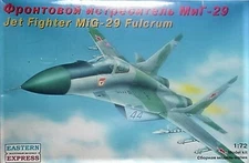 Eastern Express 1/72 Kit 72106 Russian Mig-29 Fulcrum 