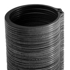 Anello Di Ritenzione In Acciaio - Per Alberi Da 10-40 Mm, Diviso In Due Pezzi - Foto 2