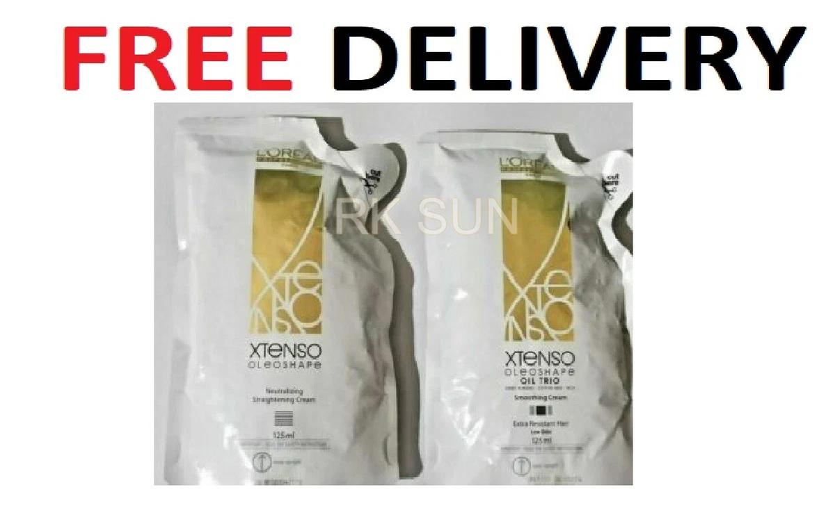 Loreal straightening sale cream