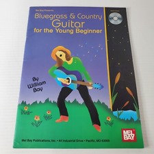 Bluegrass And Country Guitar For The Young Beginner Songbook Sheet Music With Cd