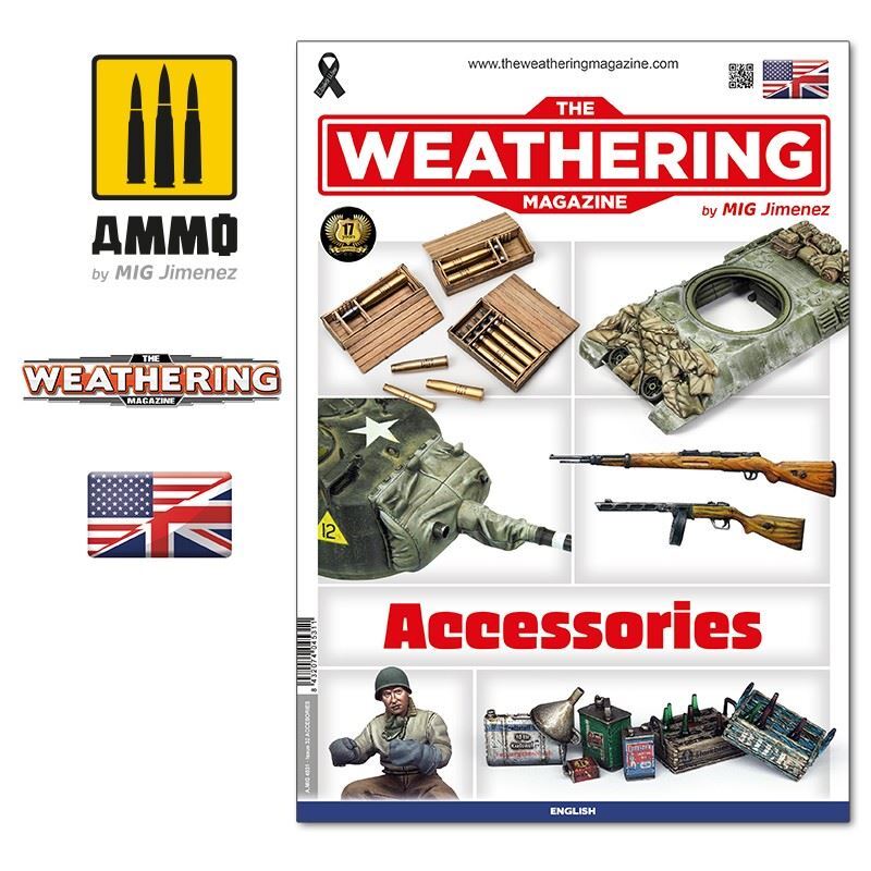 Ammo by Mig Mig4531 Accessories The Weathering Magazine Issue 32