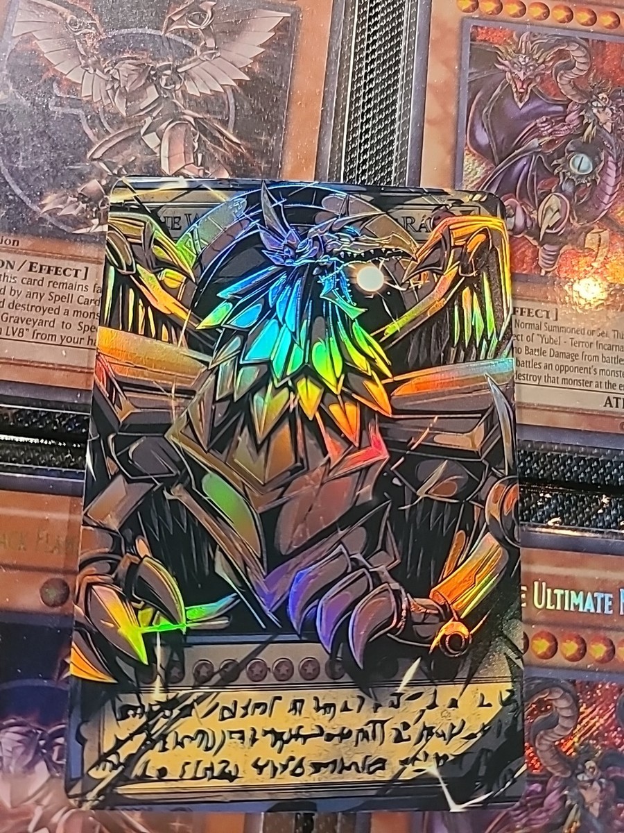 遊戯王OCG デュエルモンスターズ EGYPTIAN GOD - THE WINGED DRAGON OF RA Yugioh! - 