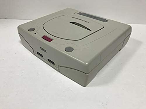 Sega Saturn Console System white HST-3220 Choose type Used Sega Saturn Console System white HST-3220 Choose type Used