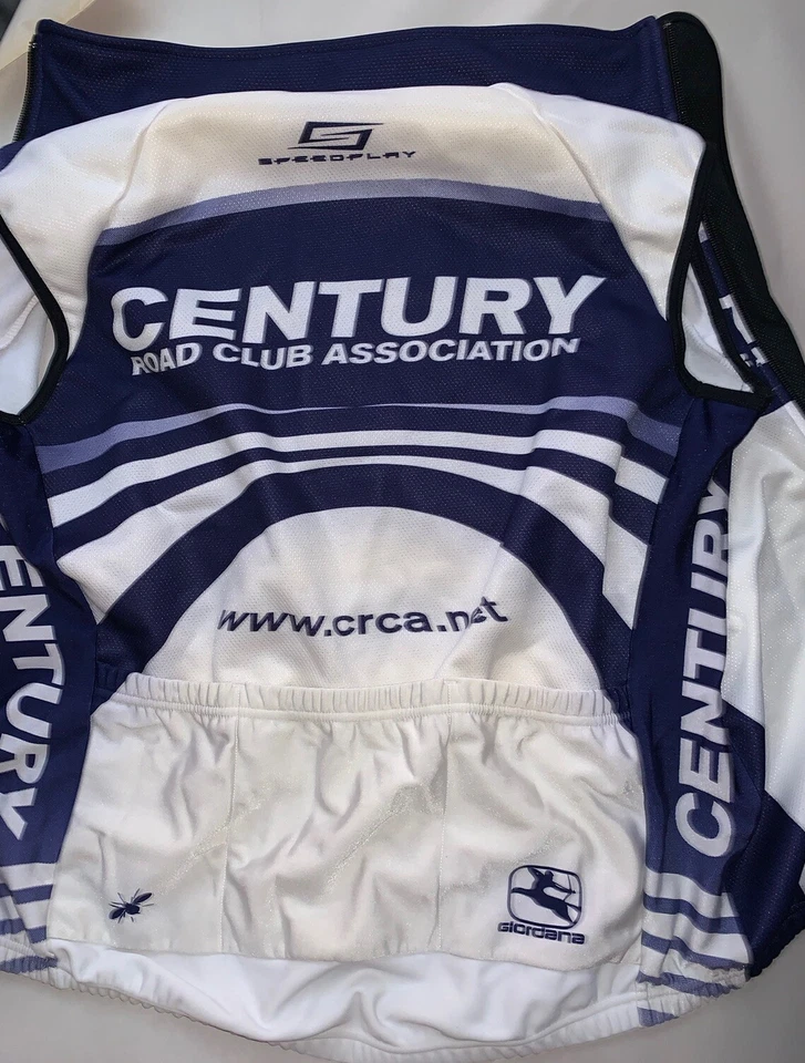 Giordana Bike Cycling Jersey Shirt Made In Italy Sz S-2-46 Windtex Century Road - Image 3 of 4