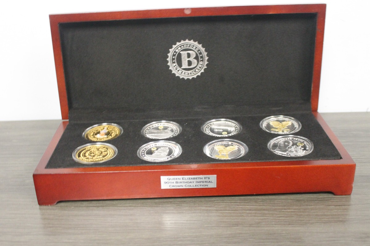 Queen Elizabeth II's 90th Birthday Imperial Crown Collection | eBay